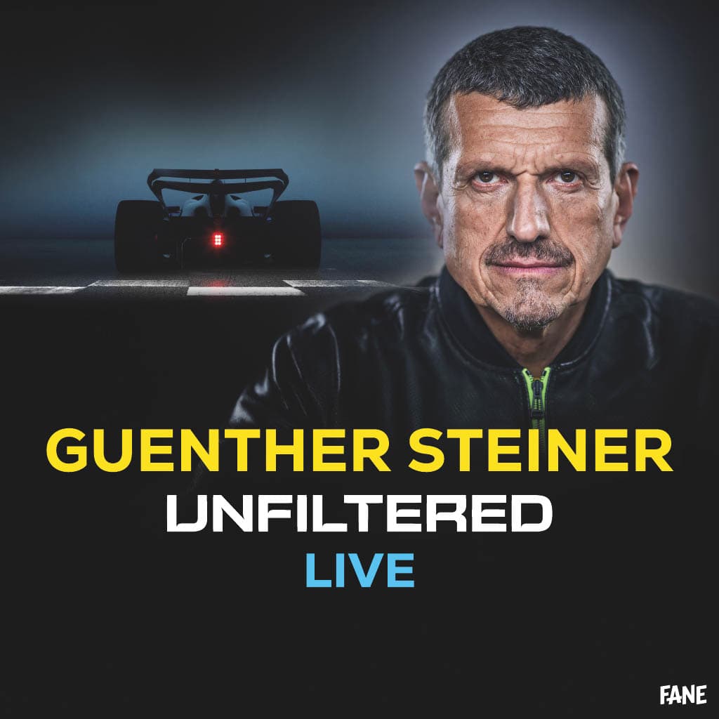 Guenther Steiner: Unfiltered LIVE