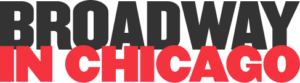 Broadway in Chicago logo stacked