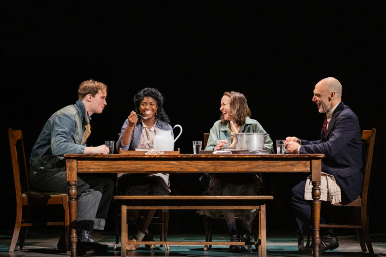 Actors in the GIRL FROM THE NORTH COUNTRY at Broadway in Chicago Theatres
