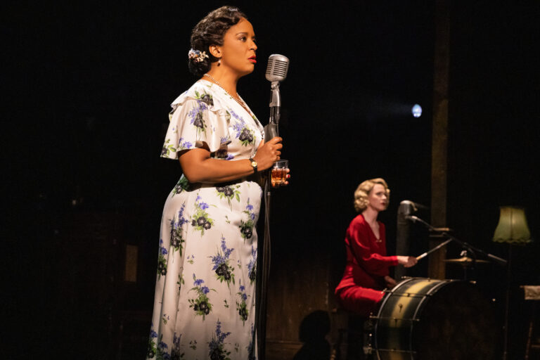 Carla Woods in the GIRL FROM THE NORTH COUNTRY at Broadway in Chicago Theatres