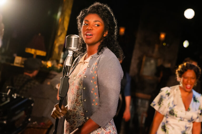 Sharaé Moultrie in the GIRL FROM THE NORTH COUNTRY at Broadway in Chicago Theatres