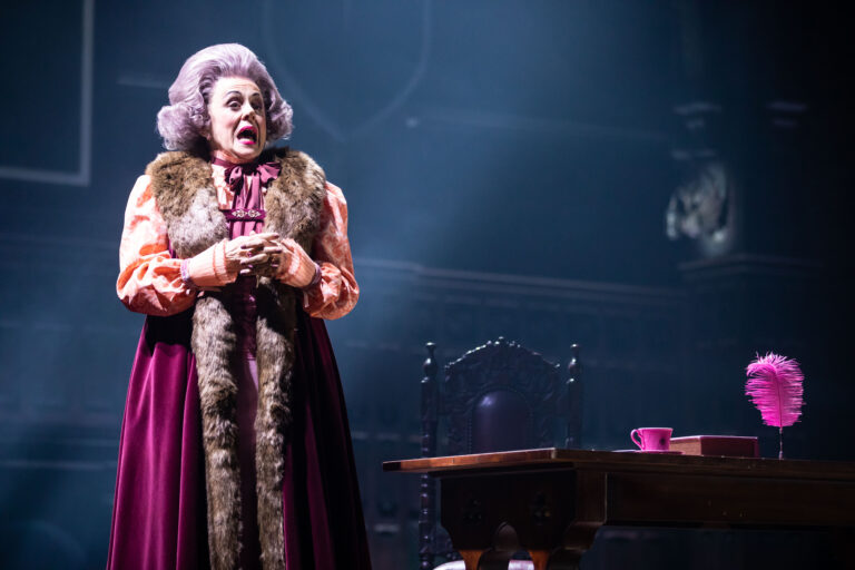 (28) Fiona Reid as Dolores Umbridge – HPCC NY - (C) Matthew Murphy for MurphyMade