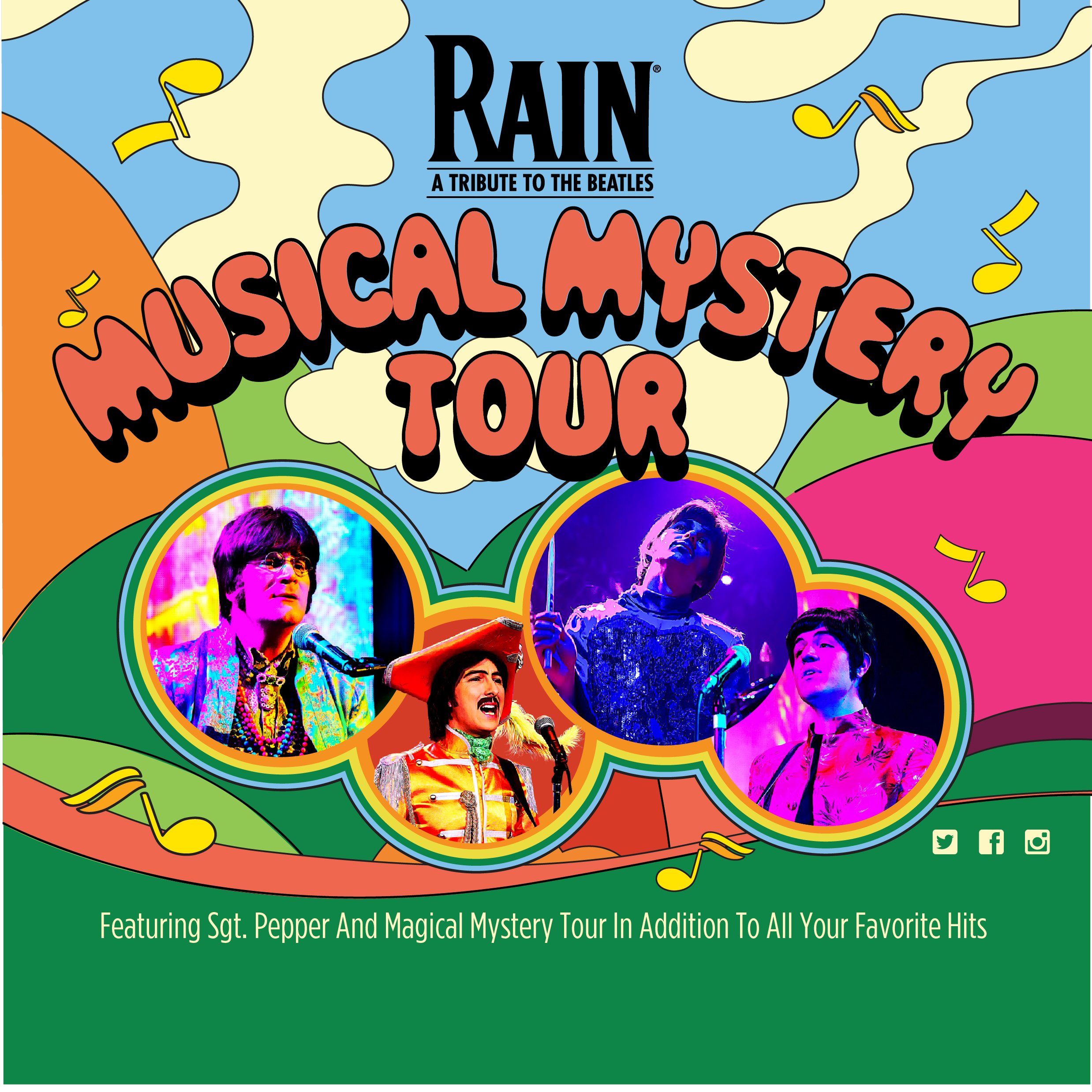 RAIN &ndash; A Tribute to The Beatles