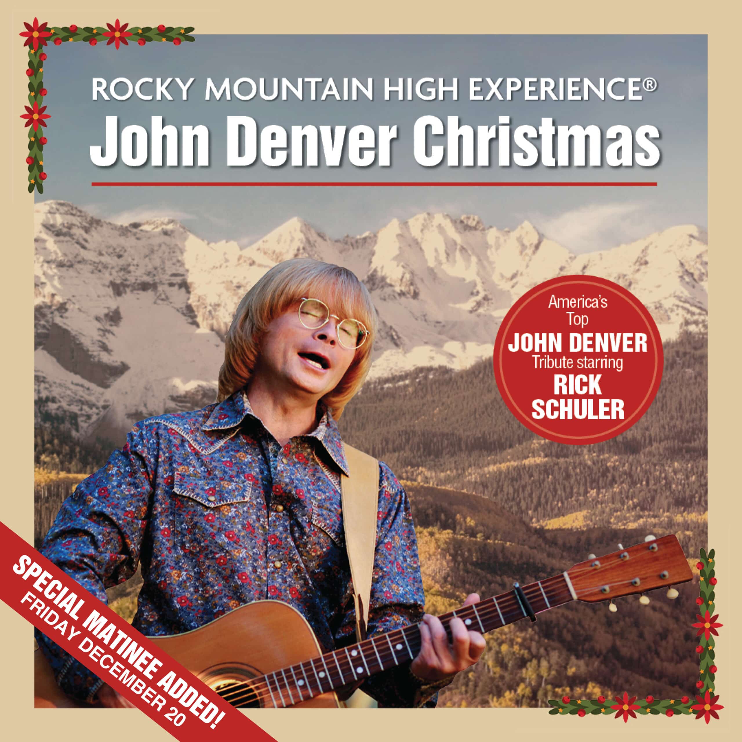 ROCKY MOUNTAIN HIGH EXPERIENCE&reg; A John Denver Christmas