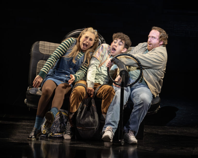 0398 - Carolee Carmello, Miguel Gil and Jim Hogan in the National Tour of KIMBERLY AKIMBO, photo by Joan Marcus