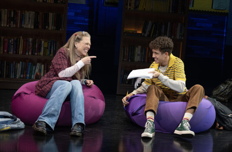 0201 - Carolee Carmello and Miguel Gil in the National Tour of KIMBERLY AKIMBO, photo by Joan Marcus