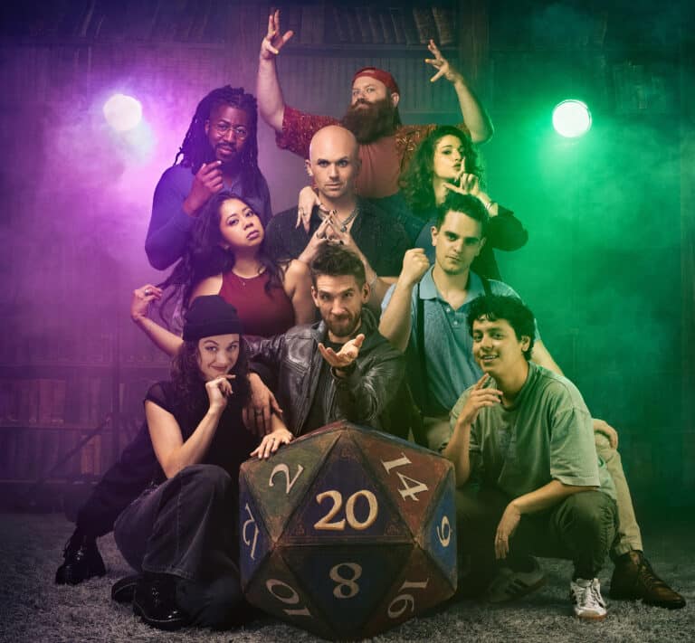 7/21/2025 -- Washington DC -- Dungeons and Dragons Twenty Sided Tavern… by André Chung