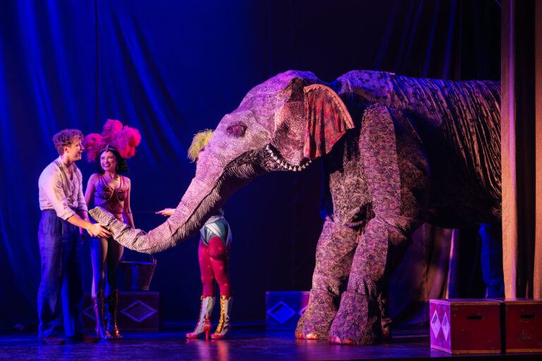 12. Zachary Keller, Helen Krushinski, and Ella Huestis, Photo by Matt Murphy for MurphyMade