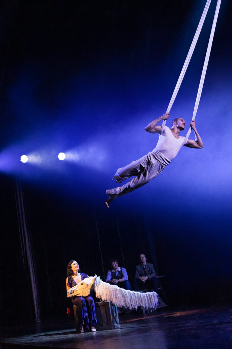 4. Helen Krushinski, Robert Tully, Zachary Keller, and Yves Artieres, Photo by Matt Murphy for MurphyMade