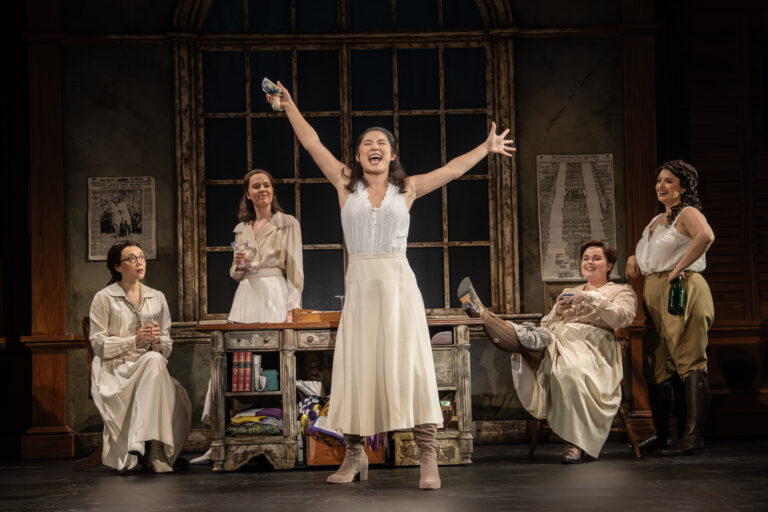 6 SUFFS Tour_6 - Joyce Meimei Zheng as Ruza Wenclawska and SUFFS Company