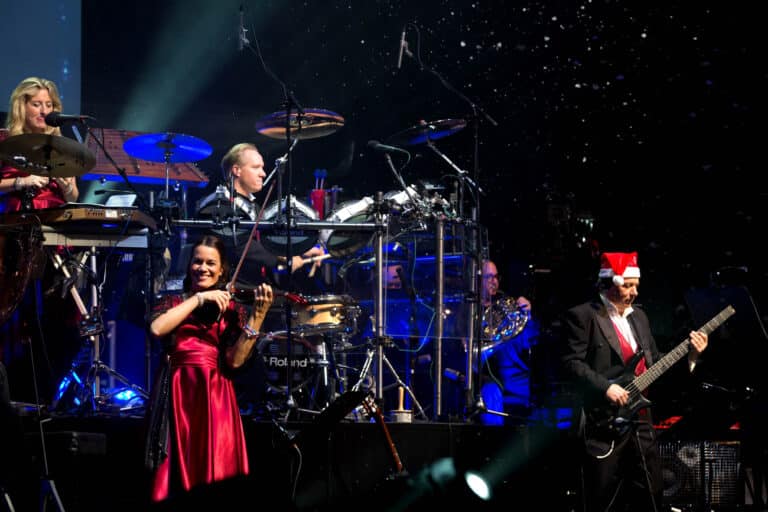 OMAHA, Neb. -- 12/23/2015 Mannheim Steamroller concert on December 23, 2014 at the Orpheum Theater in Omaha, Neb.PHOTOS BY: SARAH HOFFMAN