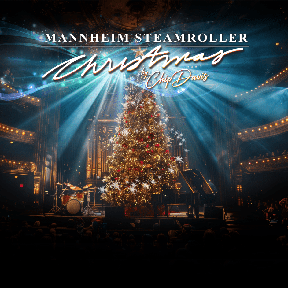 MANNHEIM STEAMROLLER CHRISTMAS BY CHIP DAVIS