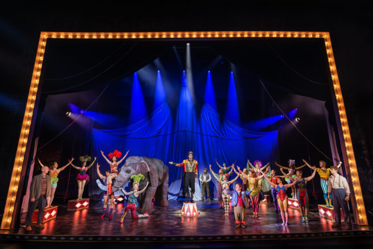 11. The cast of WATER FOR ELEPHANTS, Photo by Matt Murphy for MurphyMade
