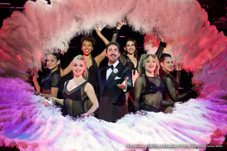 CHITOUR25_5120_Max Cervantes as Billy Flynn and Ensemble in All I Care About_Credit Jeremy Daniel