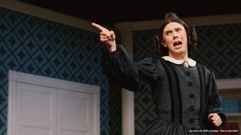 Cole Escola in OH, MARY! on Broadway_photo by Emilio Madrid_9027