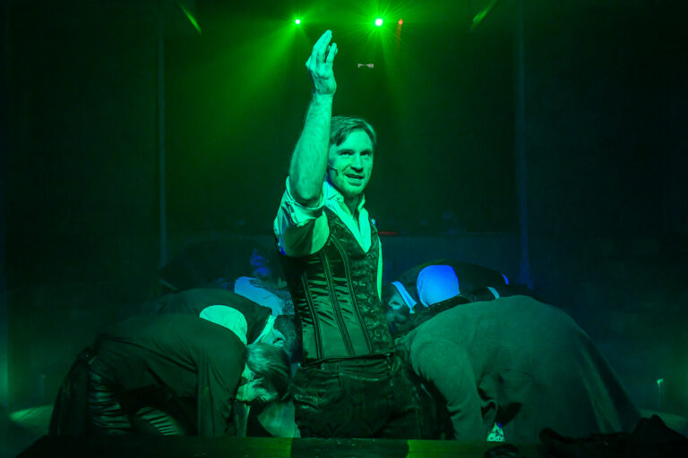 Jekyll & Hyde 7. Photo by Evan Hanover