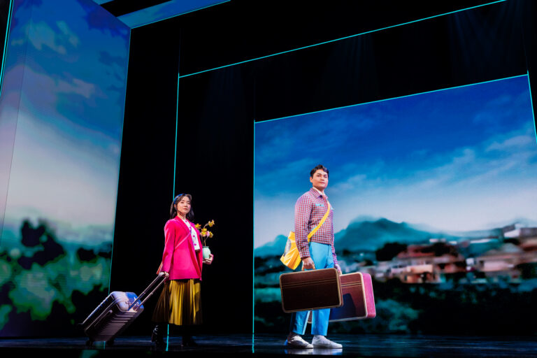 Claire Kwon and Steven Huynh in MAYBE HAPPY ENDING. Credit_ Matthew Murphy and Evan Zimmerman 1743_PJZEDIT_v001