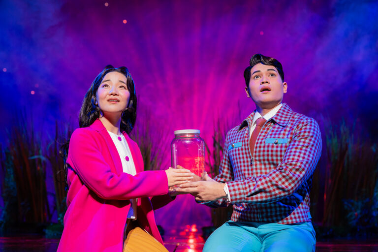 Claire Kwon and Steven Huynh in MAYBE HAPPY ENDING. Credit_ Matthew Murphy and Evan Zimmerman 2382_PJZEDIT_v001