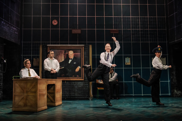 Photo 6 - Broadway Company of Operation Mincemeat. Photo by Matt Crockett