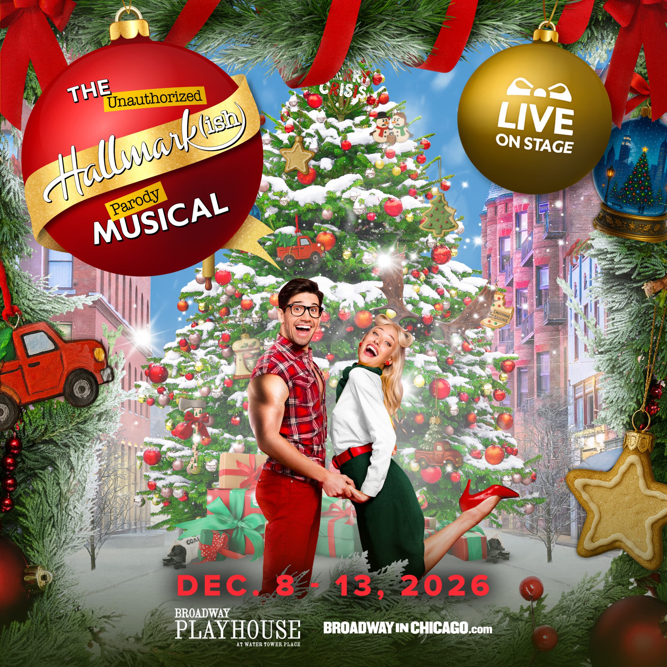 The Unauthorized Hallmark(ish) Parody Musical