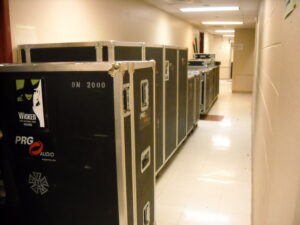 Wicked Road Cases - and lots of them!