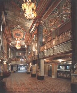 Oriental lobby