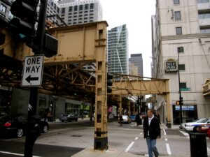Chicago's Famed El Tracks