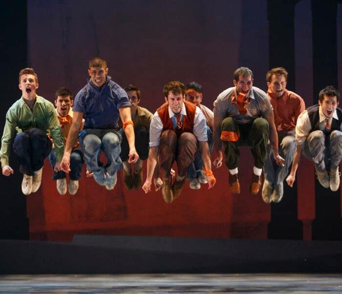 West Side Story Company. &copy; Carol Rosegg 2012