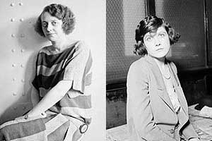Left: Belva Gaertner, Right: Beulah Annan
